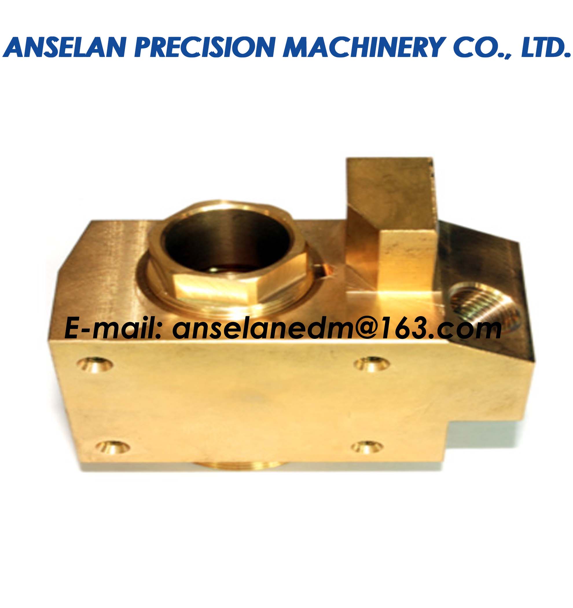 Mitsubishi Brass Die Block M452, X176C706G02
