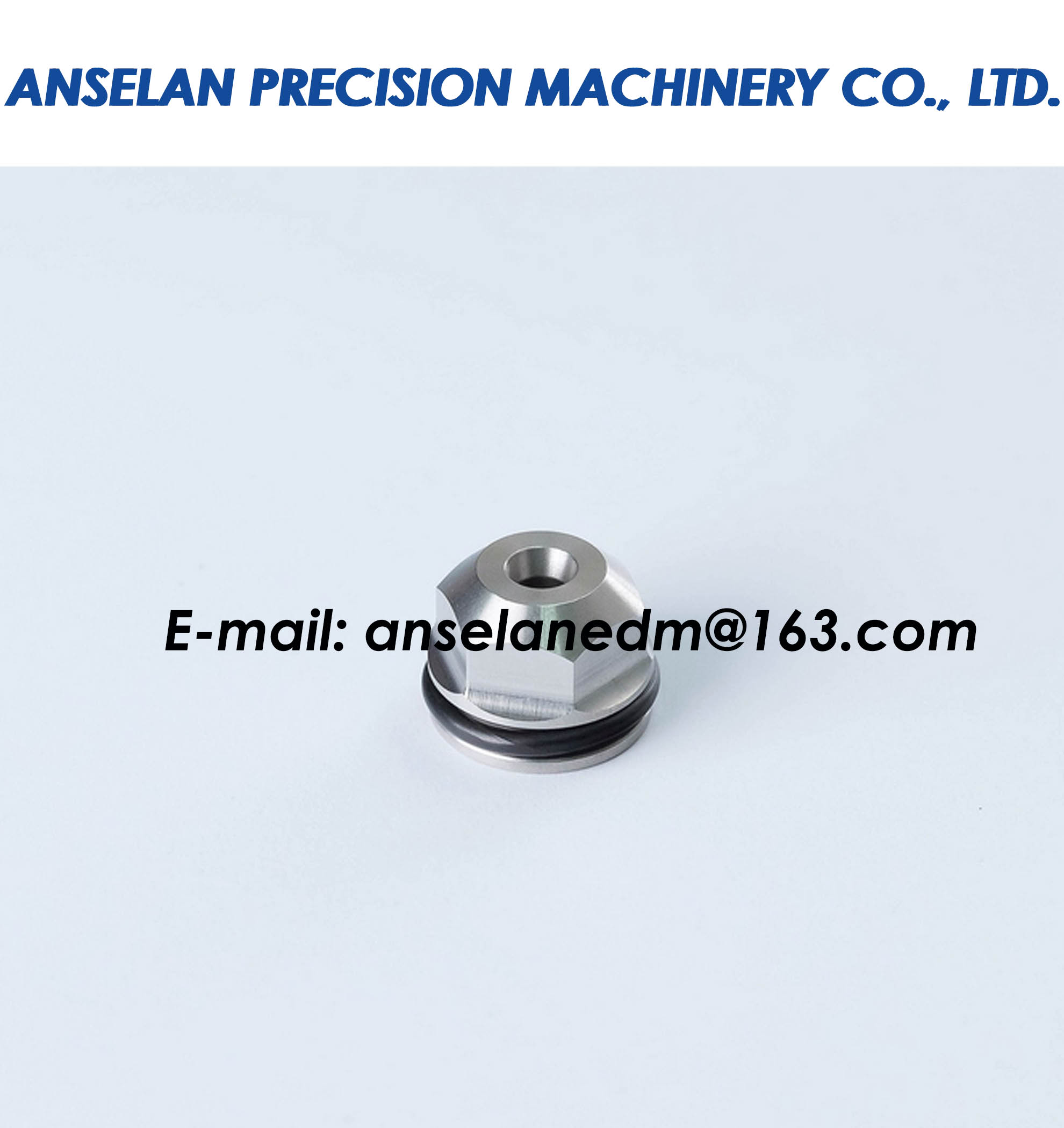 CHARMILLES Stainless Nut, 100432545